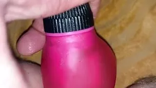 My playing with a vibrator