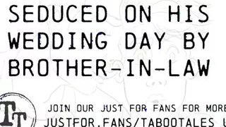 ASMR Erotic Gay Audio Fantasy: Seduced on his wedding day