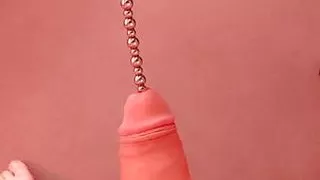 Flexible Steel Bead Sounding Rod in my 8" Cock