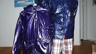 Dec 26 2022 - Unboxing three new raincoats & showing the storm damage our house took