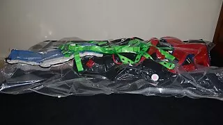 Dec 22 2022 - VacPacked in my hockey gear with all of my chesties & my Miller Harness