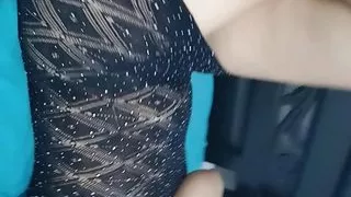 hot latina fingering her wet pussy