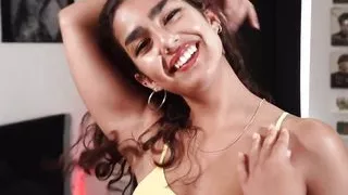 pov amateur babe giving blowjob  n titfuck in closeup oral action