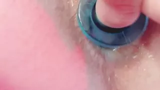 Nahaufnahme, Haarige Muschi, Erniedrigung, Alt, Mager, Sklavin