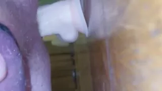 First time anal toy.