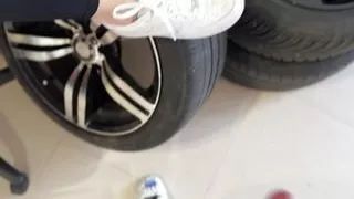 Day 16 from 20 - Cumming on my airforces and not cleaning them