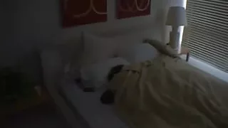 Facialised and fucked slumbering asian