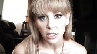 IR MILF stepmommy POV sucks and rides stepson black meat