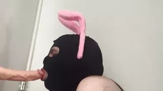 Sissy easter blowjob