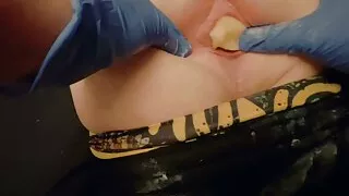 Ohboy_Official Naughty hungry bottom boy gets banana in his ass.