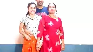 Beta ne Maa ur Behen ko Chuda with Hindi Audio