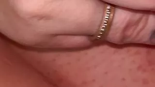 Pussy squirting everywhere