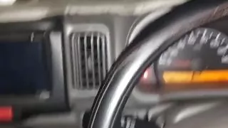 Public hand job in car part 2