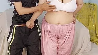 BBW indian big ass hindi bhabhi rough hard fucked by devar