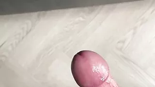 Huge cum after hours edging