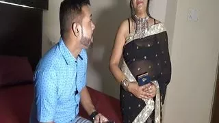 Desi bhabi ka saath step brother in  law ka kissa
