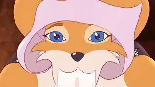 BDSM Maid Marian  sucking medival gloryhole blowjob