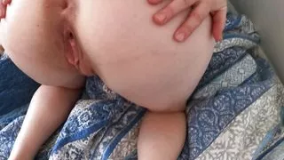 stepmom milks the cum out of stepson's cock