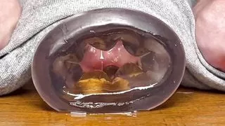 Mega Close Up Cumshot Fucking Toy