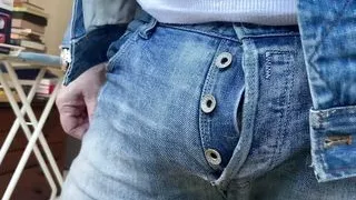 Jeans bulge #2