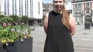 Alice, hot milf, goes wild with two dicks