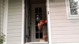 creampie in my doorway mmm