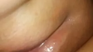 I fuck my stepbrother's girlfriend while he is in the supermarket..he doesn't find out