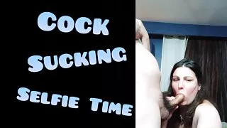 Dirty Wife LOVES having a Big Cock and Sucking Cum