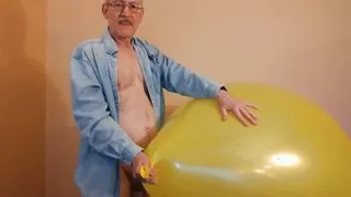 90) Three Giant Balloons Busted! Looner, Popper, Balloonbanger