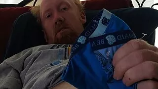 Getting her panties ready