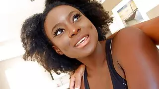 1st Day Of Safari In Africa Done Right After Railing My Hot Black GF Tight Perfect Pussy