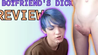 Review of Aiden's cock by Matty and Aiden