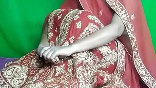 Stranger fucks bride hardly in her bedroom