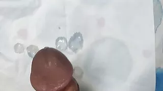 I mastrubate in my room when my roommate is not present