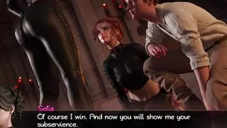 Treasure of Naida Scenes (74 - 75)