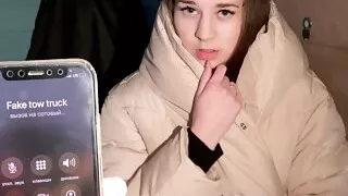 Can you call a tow truck my car broke down?