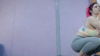 Yoga Beginner Livestream Flash Latina Big Tits
