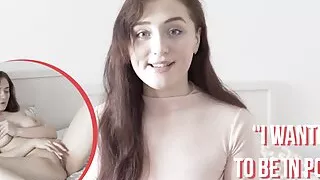 Ersties - Sexy Babe Has Always Wanted To Do Porn