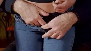 Amazing Teen Slapped on Lovely Pussy