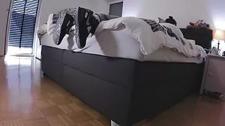 Shoes off after a few days