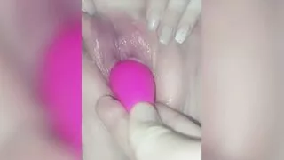 We used a sextoy until ive cummed it was amazing