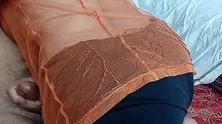 wife pussy fucked cowgirl with handjob