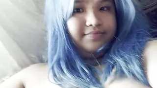 Chubby asian feat hairy pussy