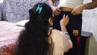 Saraab peekar maa ko hi chod diya bate ne, real homemade desi QueenbeautyQB