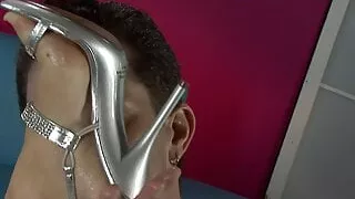 Krissy Lynn Enjoys Greasing Up And Getting Fucked