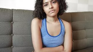 Innocent Latina Teen Dani Diaz Fucked POV