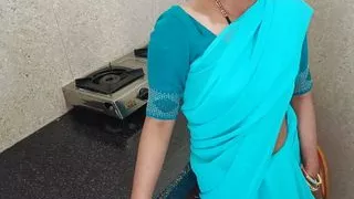 Hot indian desi village bhabhi was after long time to meet with dever and fucking hard on clear Hindi audio language