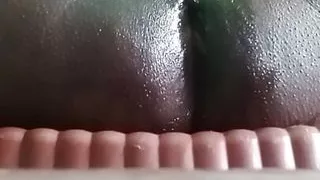 Desi bbc indian ass dildo fucking