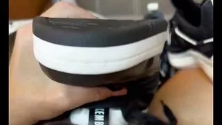 Hot session with Adidas Y3 and Bikkembergs Scoby Lo