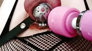 Chastity Loads of cum